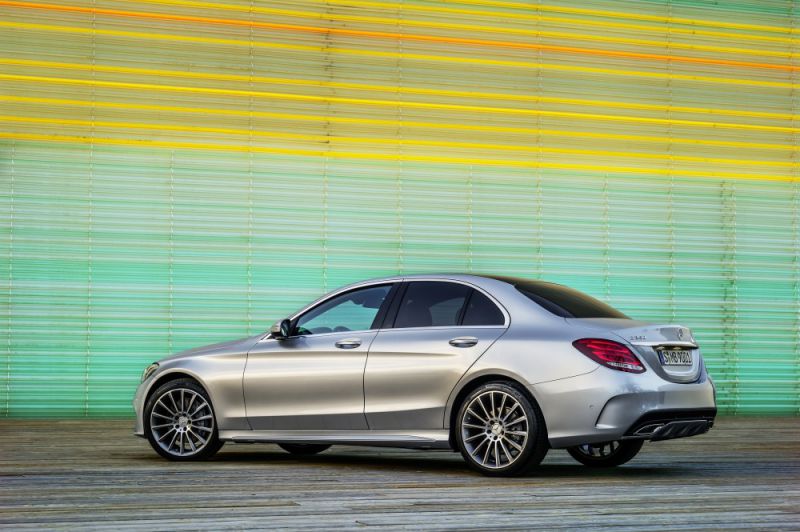 MercedesBenz Cclass (W205) AMG C 63 (476 Hp) Automatic